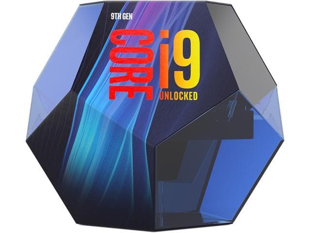 Intel Core i9 9th Gen - Core i9-9900K Coffee Lake 8-Core, 16-Thread, 3.6 GHz (5.0 GHz Turbo)…