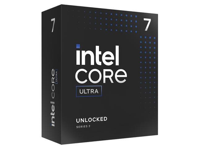 Intel Core Ultra 7 265K, Arrow Lake 20-Core (8P+12E), LGA 1851, 125W Desktop Processor -…