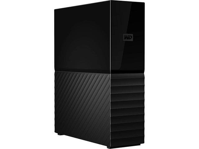 WD My Book 12TB Desktop External Hard Drive for Windows/Mac/Laptop, USB 3.0 Black…