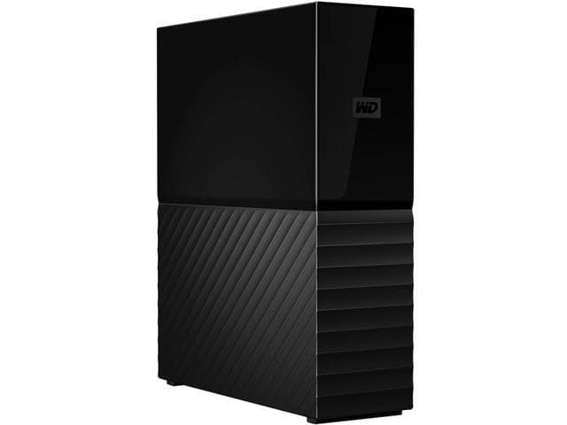 WD My Book 8TB Desktop External Hard Drive for Windows/Mac/Laptop, USB 3.0 Black…