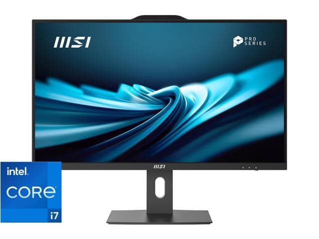 MSI All-in-One Computer PRO AP272P 14M-600US Intel Core i7-14700 32GB DDR5 1TB PCIe SSD 27'…