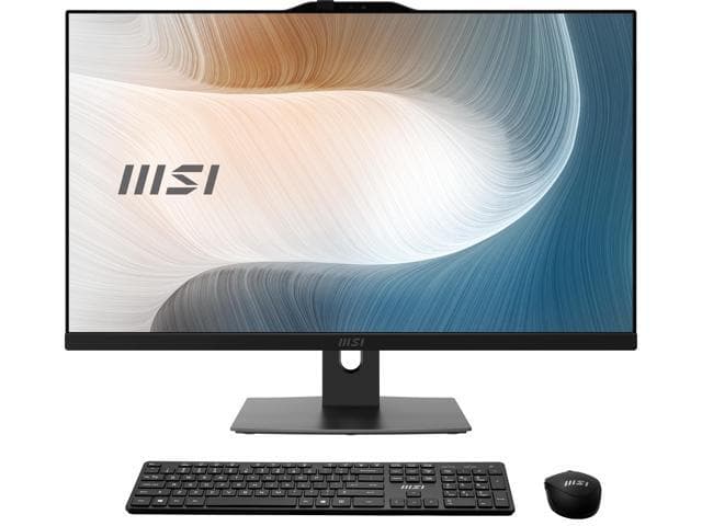 MSI All-in-One Computer Modern AM272P 1M-819US Intel Core 7 150U 32GB DDR5 1TB PCIe SSD 27'…