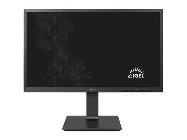 LG 24" 24CN650I-6N FHD IPS All-in-One Thin Client with Quad-core Processor, IGEL OS, Built-in…