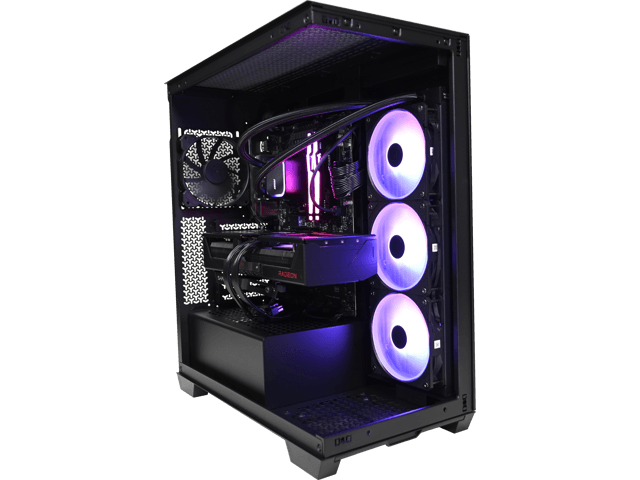 Stoneforged Falchion Gaming PC, AMD Ryzen 7 7800X3D, AMD Radeon RX 9070 XT, 32GB DDR5 6000,…