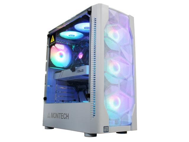 PRC WHITEGOLD Special Edition Custom Gaming PC Intel Core i7-2600 3.4GHz Quad Core 16GB DDR3…