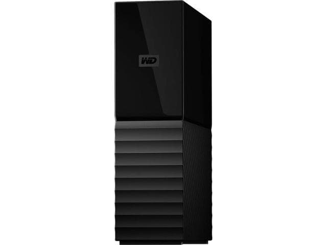 WD My Book 14TB Desktop External Hard Drive for Windows/Mac/Laptop, USB 3.0 Black…