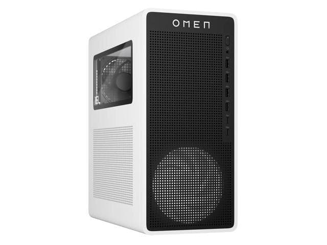 HP OMEN 16L Gaming Desktop PC - AMD Ryzen 7 8700F - NVIDIA GeForce RTX 5060 - 32GB Memory -…
