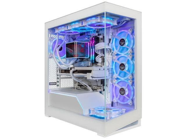 CLX Horus Gaming Desktop - Liquid Cooled Intel Core Ultra 9 285K 3.7GHz 24-Core Processor,…