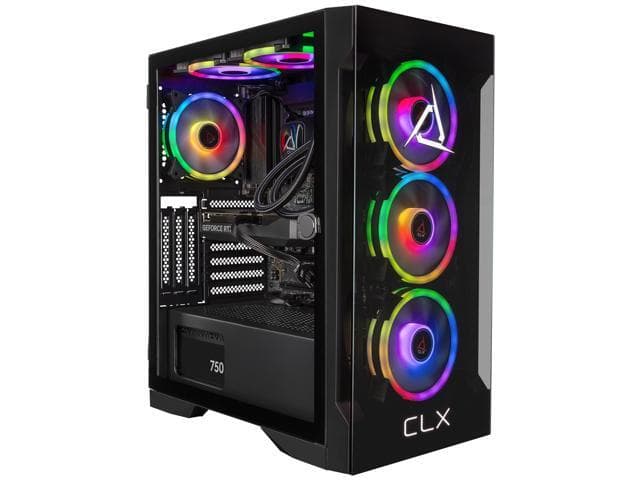 CLX SET Gaming Desktop - Intel Core i9 14900KF 3.2GHz 24-Core Processor, 32GB DDR5 Memory,…