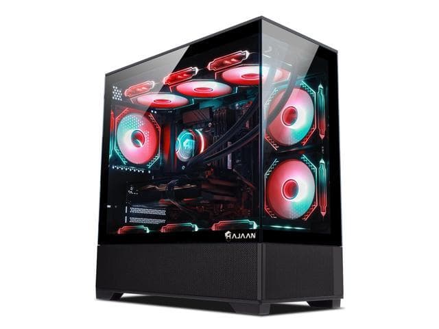HAJAAN SuperX Gaming PC - RTX 4060 Ti 8GB GDDR6 - Intel Core i5 12th Gen - 32GB DDR4 RAM - 1TB…