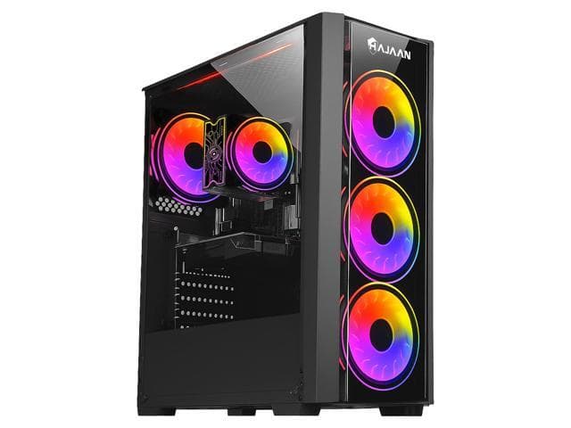 HAJAAN Gaming Desktop PC Intel Core i9-12900K (12th Gen), GeForce RTX 5070 12GB, 32GB RAM, 1TB…