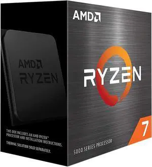 AMD Ryzen 7 5700X 8-Core 3.4GHz Socket AM4 Desktop Processor