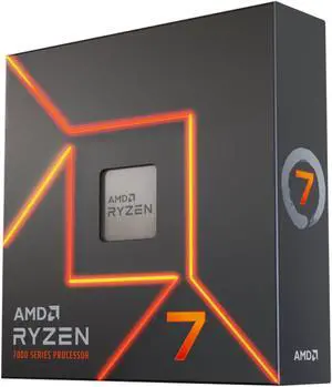 AMD Ryzen 7 7700X 8-Core 4.5GHz Socket AM5 Desktop Processor