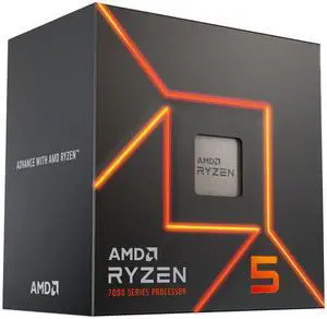AMD Ryzen 5 7600 6-Core 3.8GHz Socket AM5 Desktop Processor