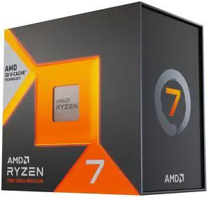 AMD Ryzen 7 7800X3D 8-Core 4.2GHz Socket AM5 Desktop Processor