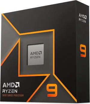 AMD Ryzen 9 9900X 12-Core 4.4GHz Socket AM5 Desktop Processor