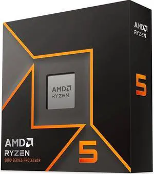 AMD Ryzen 5 9600X 6-Core 3.9GHz Socket AM5 Desktop Processor