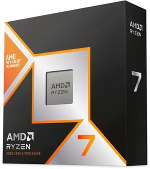 AMD Ryzen 7 9800X3D 8-Core 5.2GHz Socket AM5 Desktop Processor