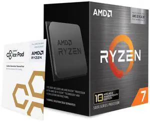 AMD Ryzen 7 5800X3D 8-Core 3.4GHz Socket AM4 Desktop Processor
