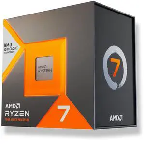 AMD Ryzen 7 7700X3D 8-Core 4.0GHz Socket AM5 Desktop Processor