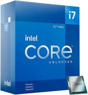Intel Core i7-12700KF 12-Core LGA 1700 Desktop Processor