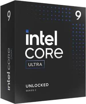 Intel Core Ultra 9 285K 24-Core LGA 1851 Desktop Processor