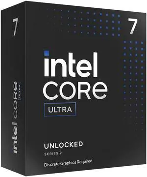 Intel Core Ultra 7 265KF 20-Core LGA 1851 Desktop Processor