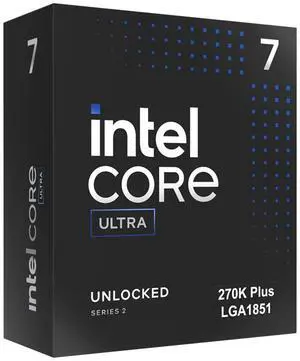 Intel Core Ultra 7 270K 24-Core up to 5.5GHz Desktop Processor