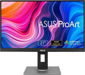 ASUS ProArt 27" WQHD 2K 1440P 75Hz IPS Monitor PA278QV