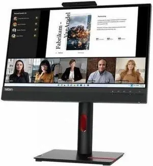 Lenovo ThinkVision TIO 22 Gen 5 Touch 21.5" Monitor