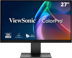 ViewSonic VP2788-5K 27" 5K Mac-Ready Monitor, Thunderbolt 4