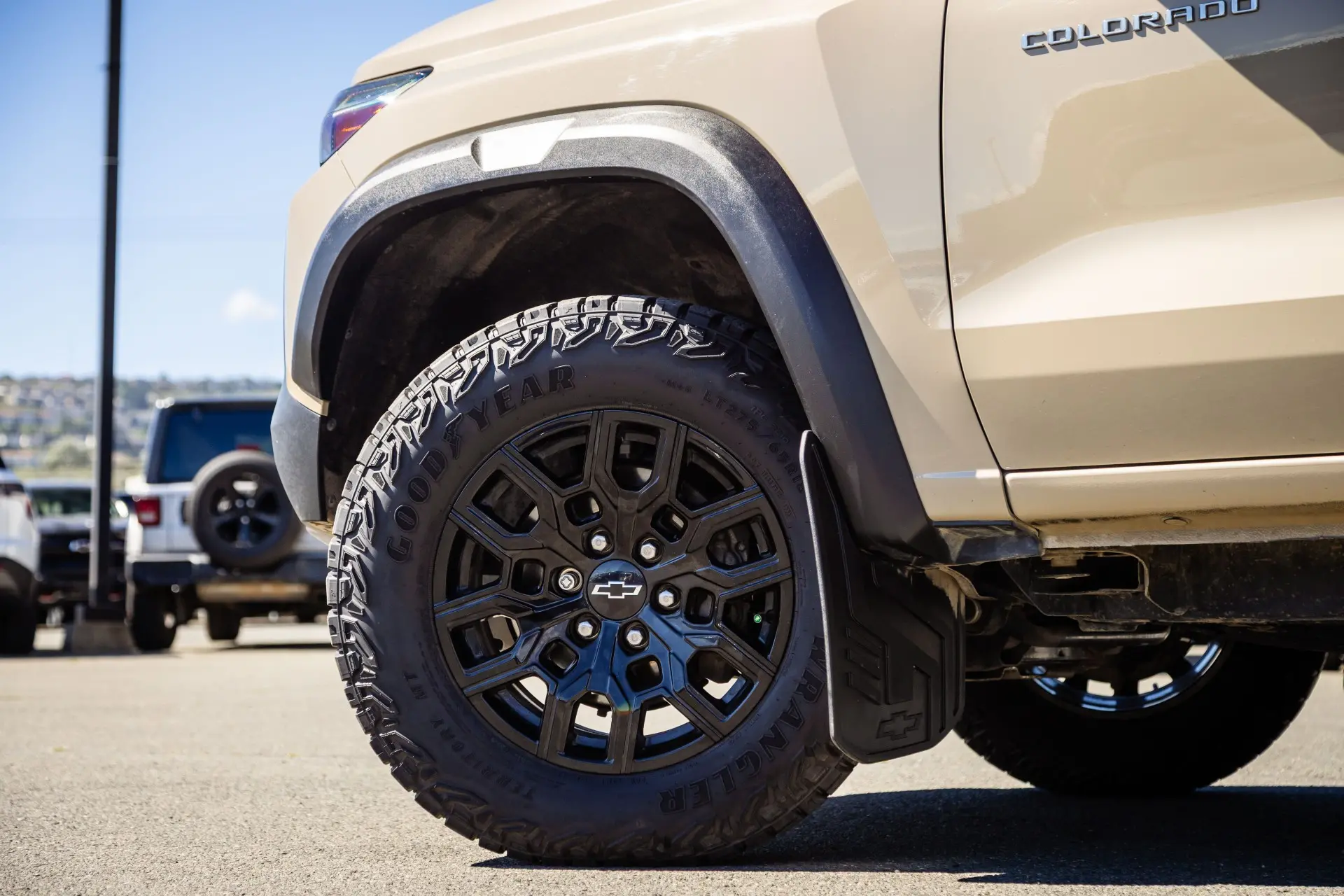 2024 Chevrolet Colorado 4WD Trail Boss — photo 3