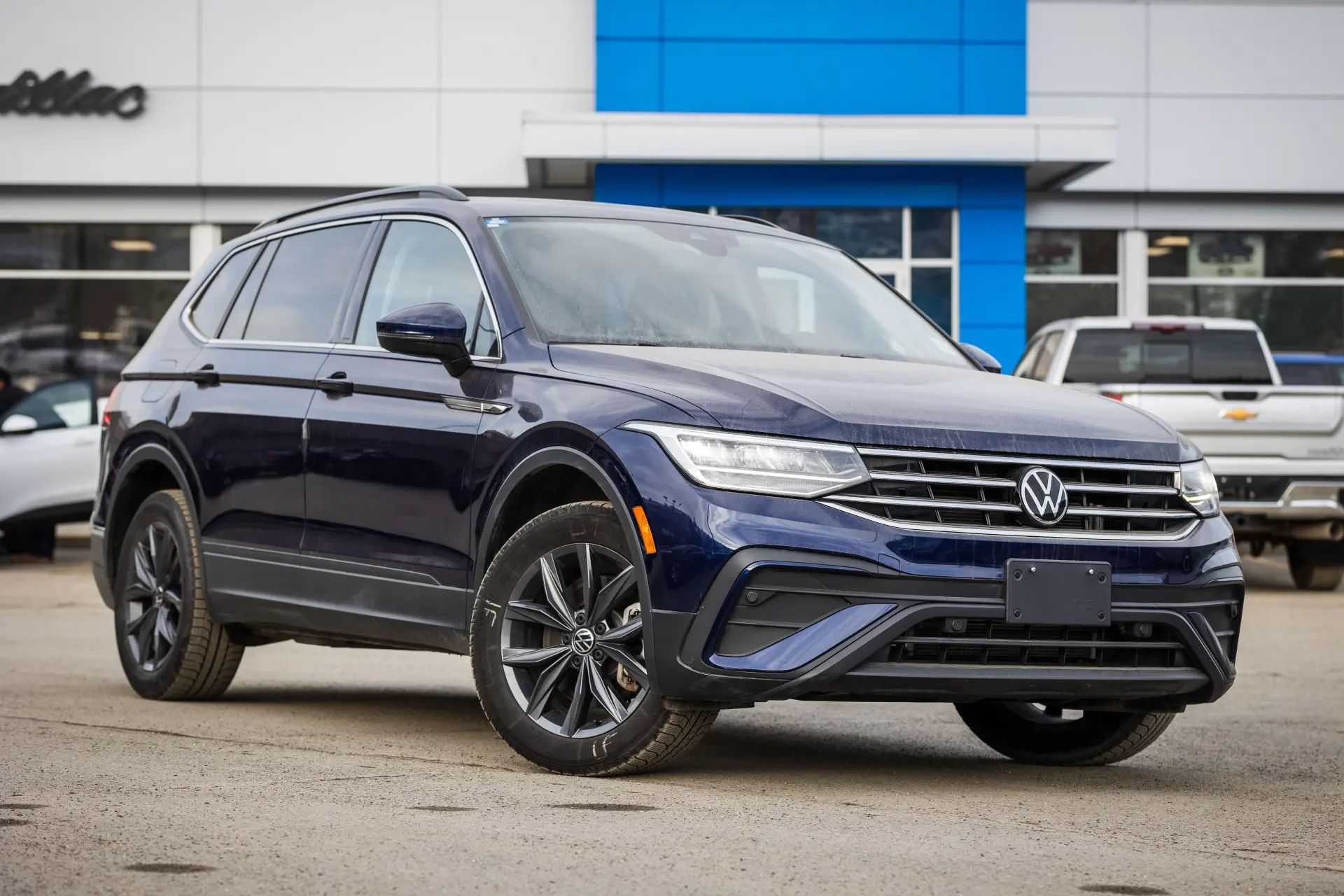 2023 Volkswagen Tiguan Comfortline — photo 1