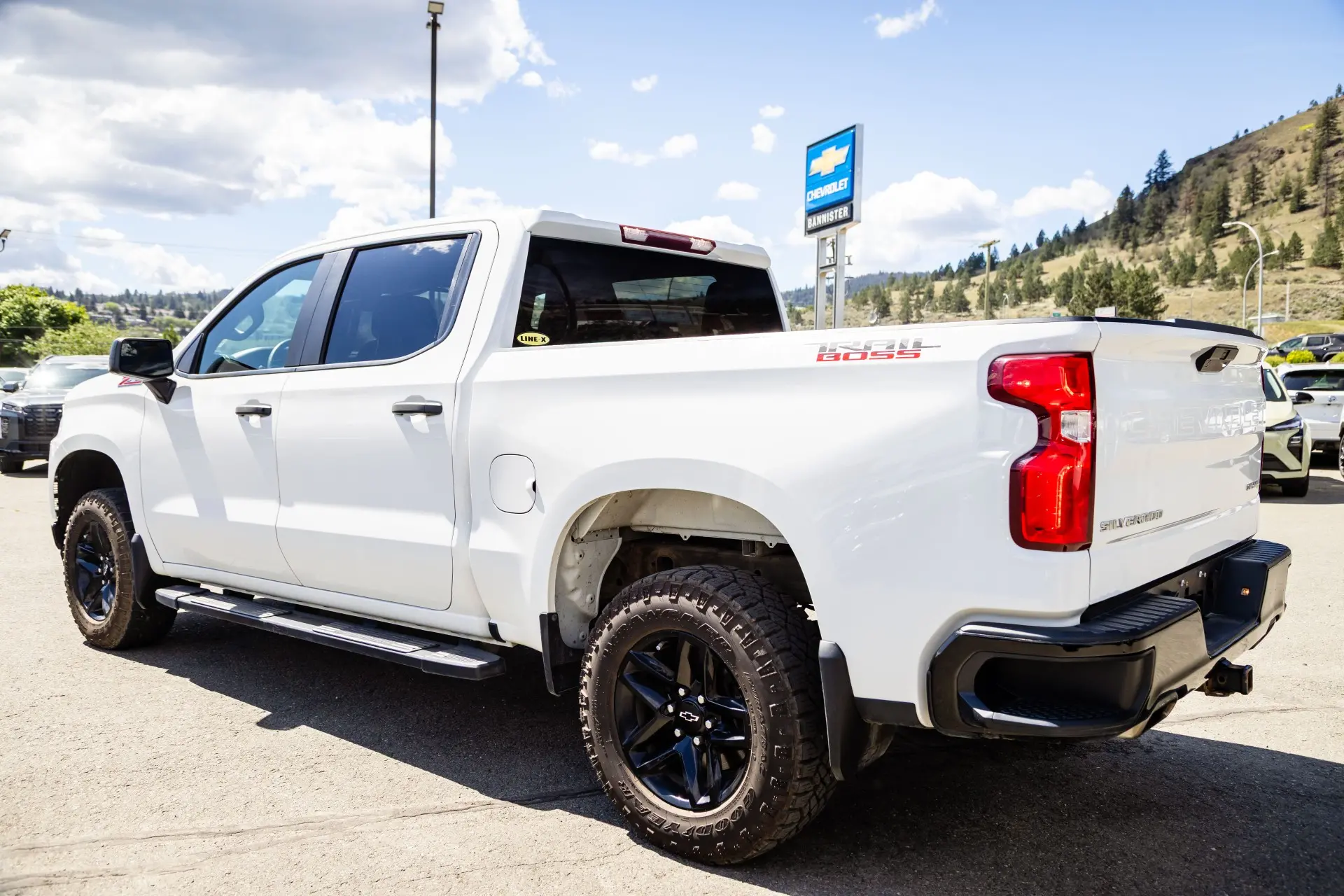 2020 Chevrolet Silverado 1500 Custom Trail Boss — photo 7