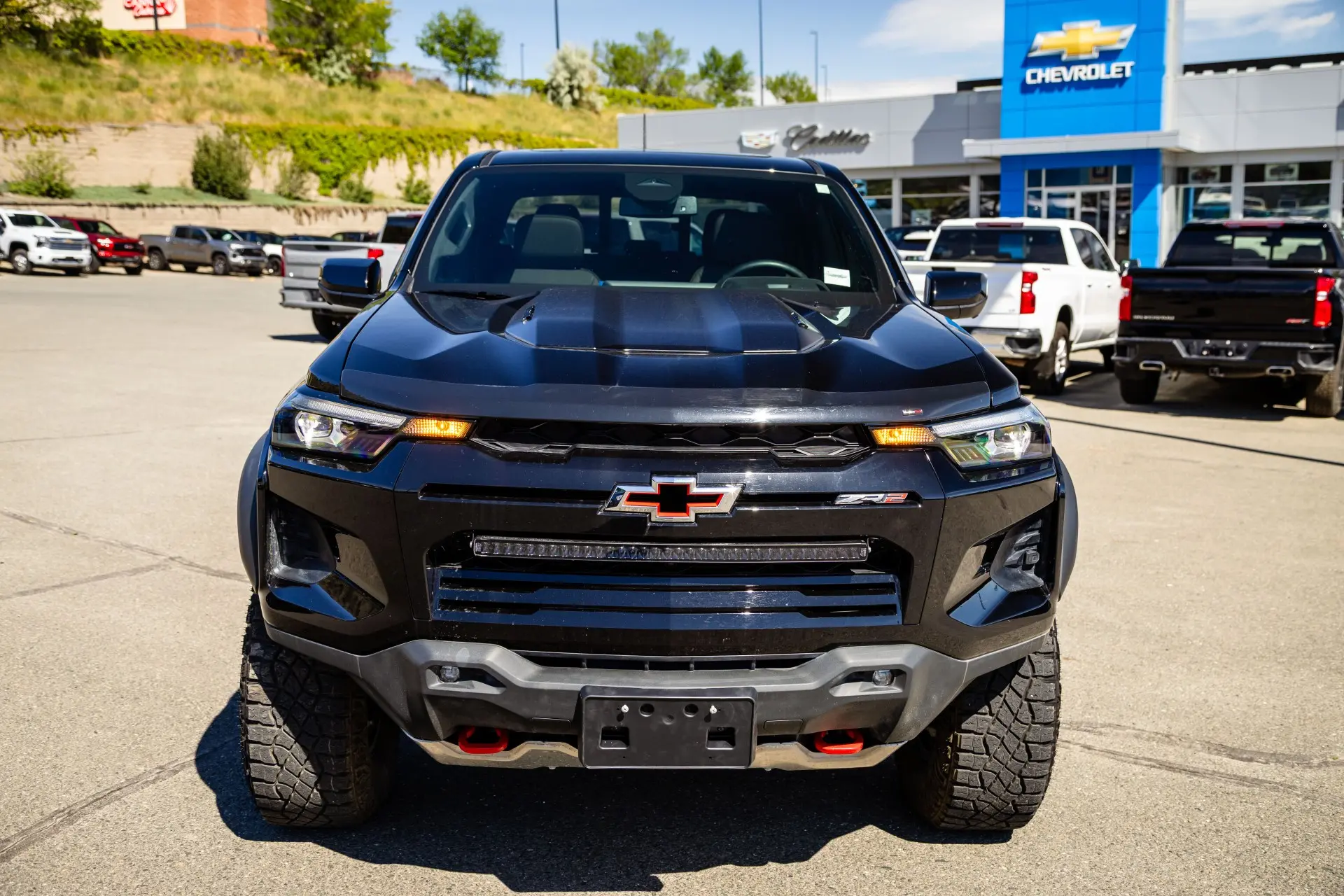 2025 Chevrolet Colorado 4WD ZR2 — photo 4