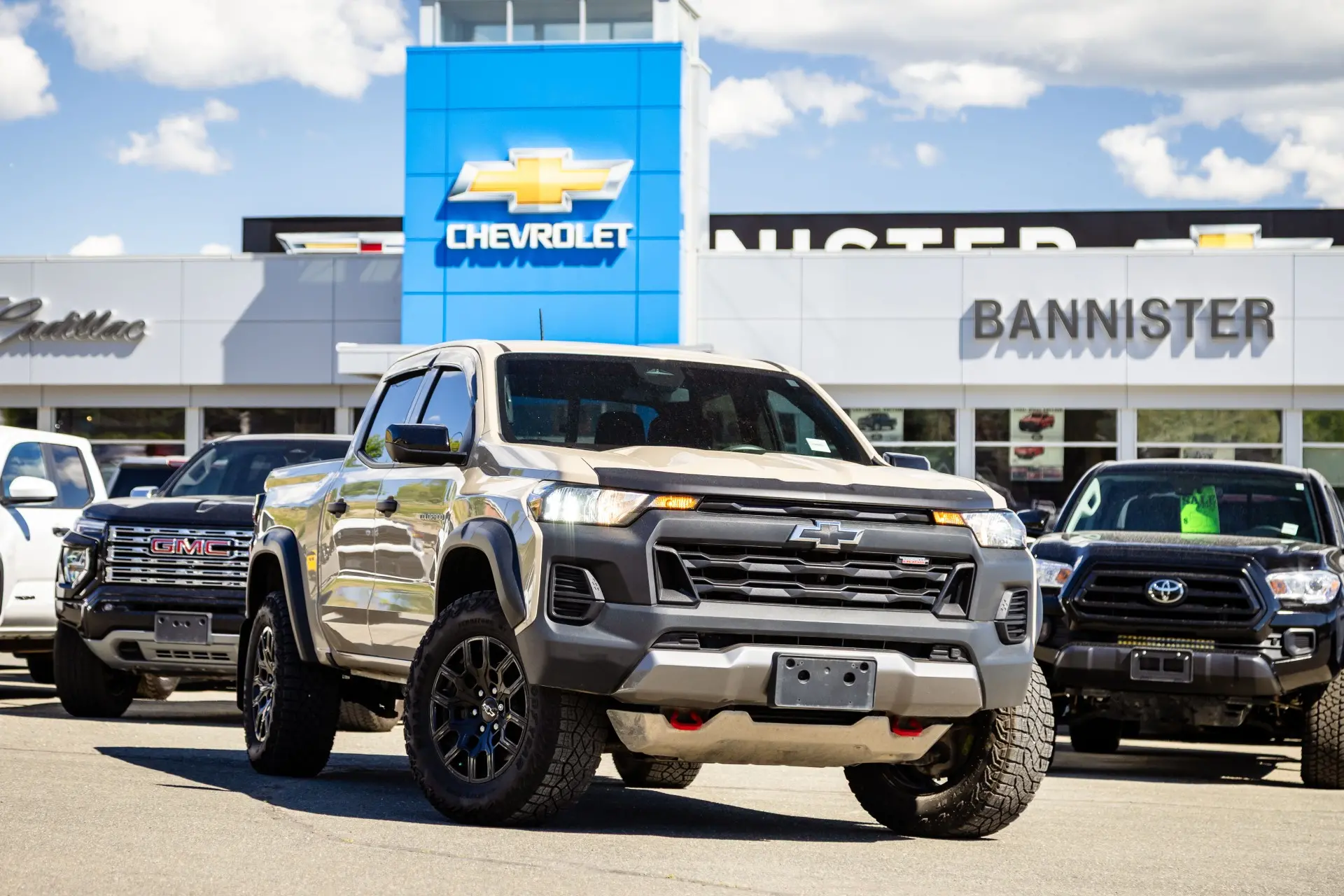 2024 Chevrolet Colorado 4WD Trail Boss