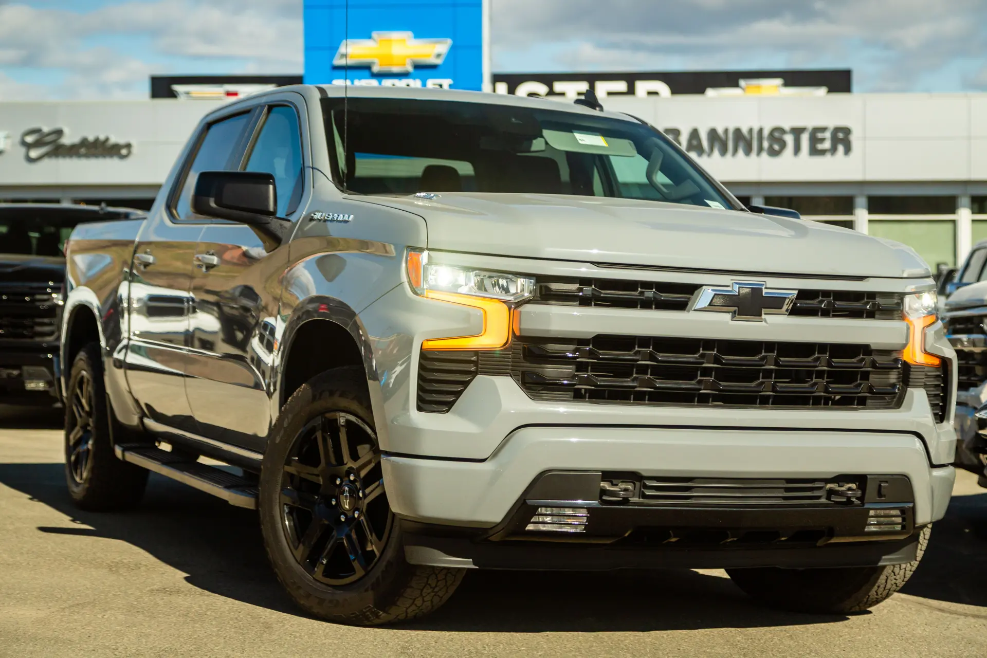 2024 Chevrolet Silverado 1500 RST — photo 1