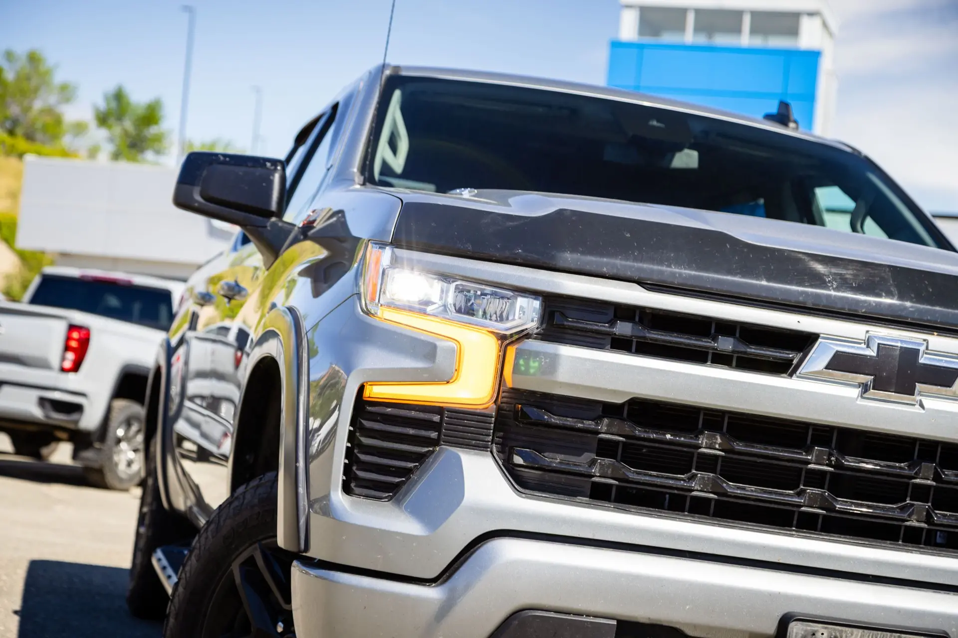 2024 Chevrolet Silverado 1500 RST — photo 3