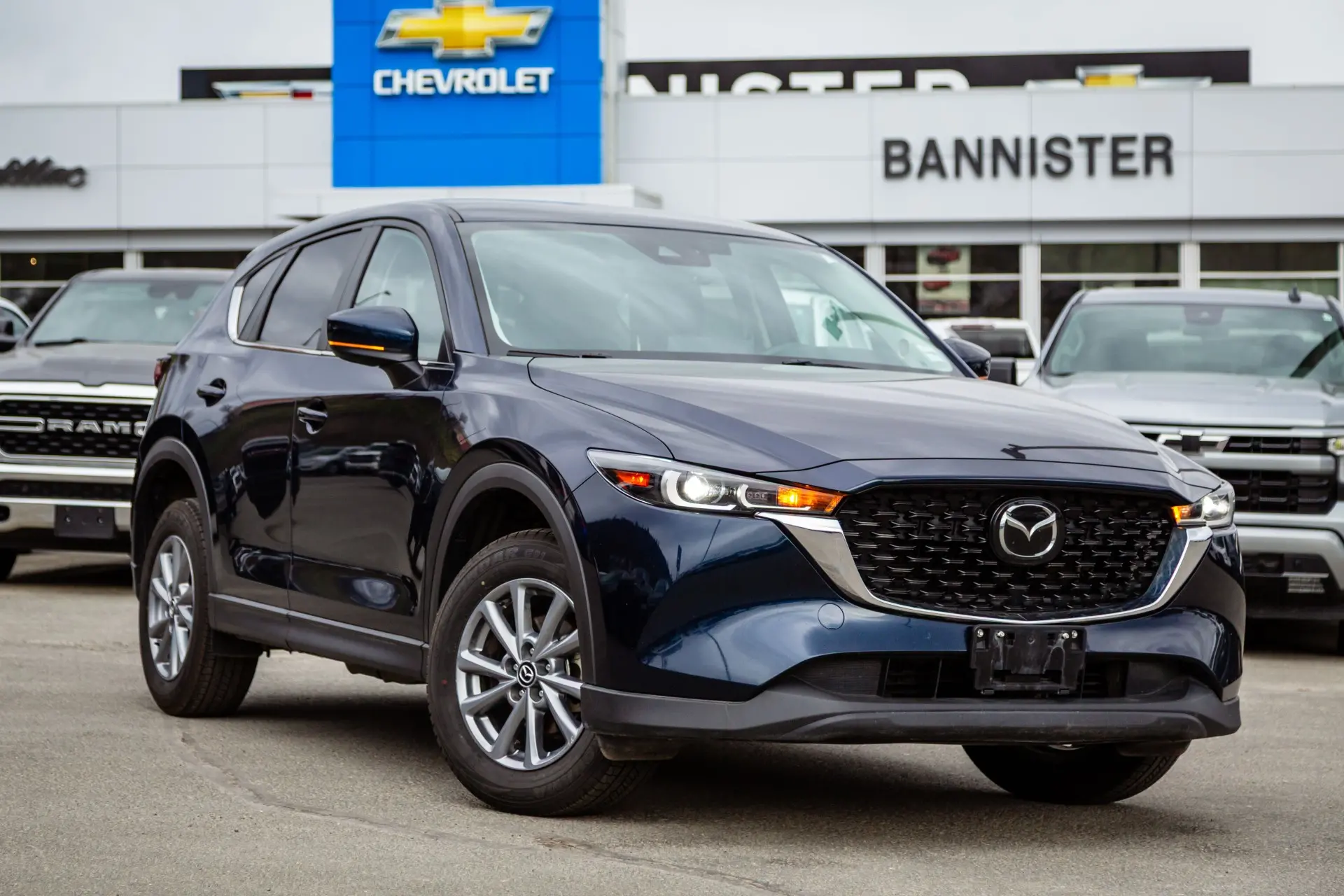 2025 Mazda CX-5 GS — photo 1