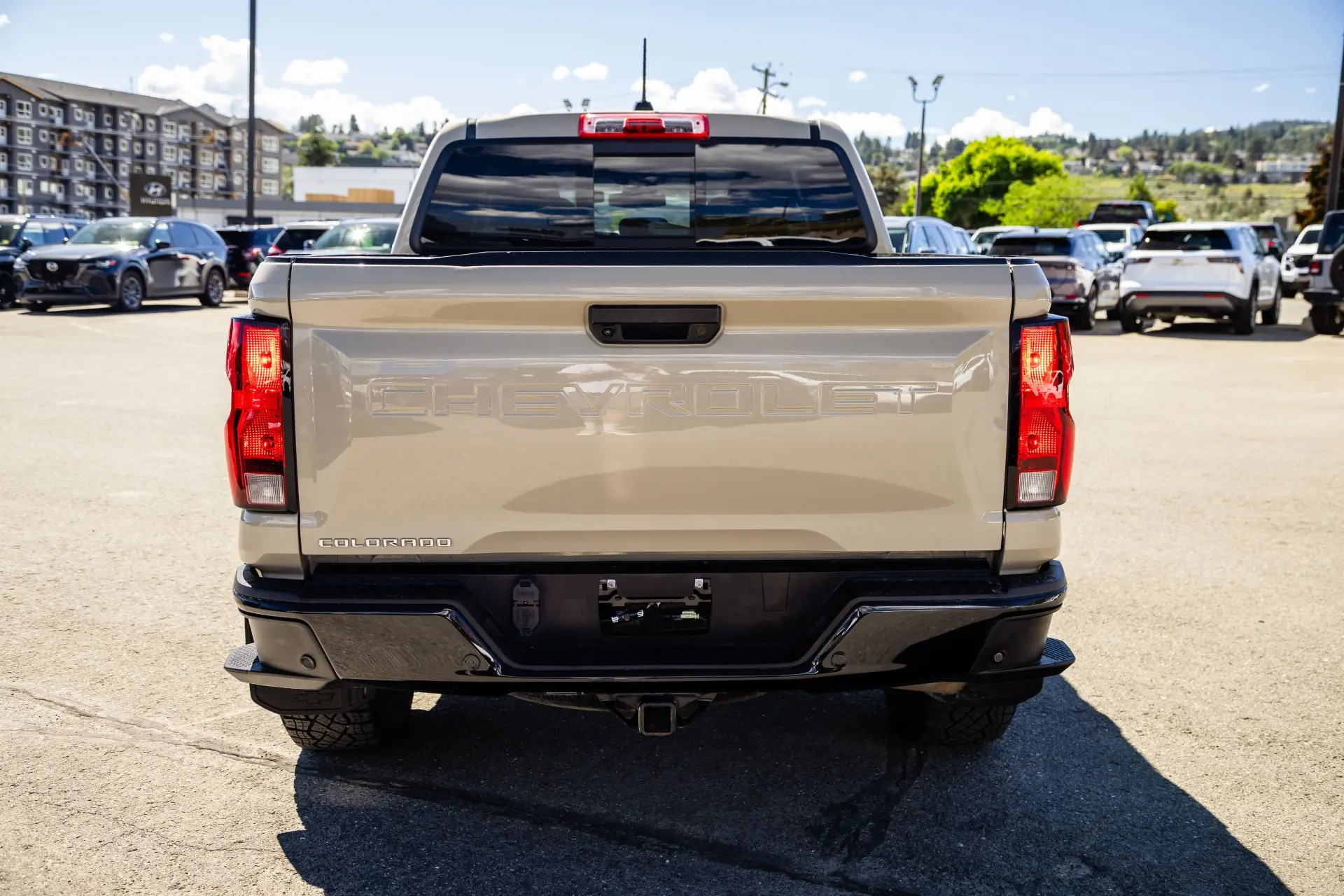 2024 Chevrolet Colorado 4WD Trail Boss — photo 8