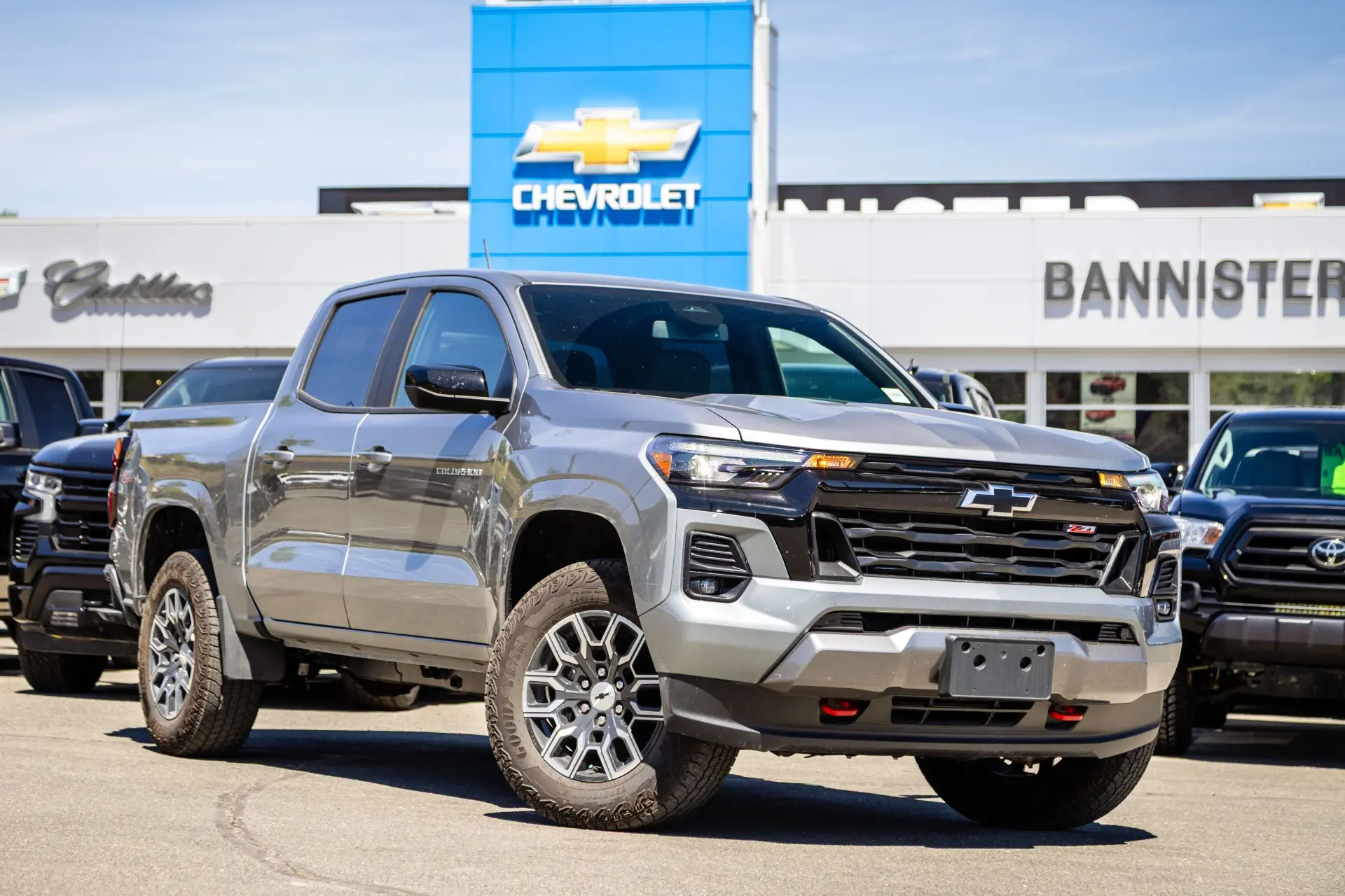 2026 Chevrolet Colorado 4WD Z71 — photo 1