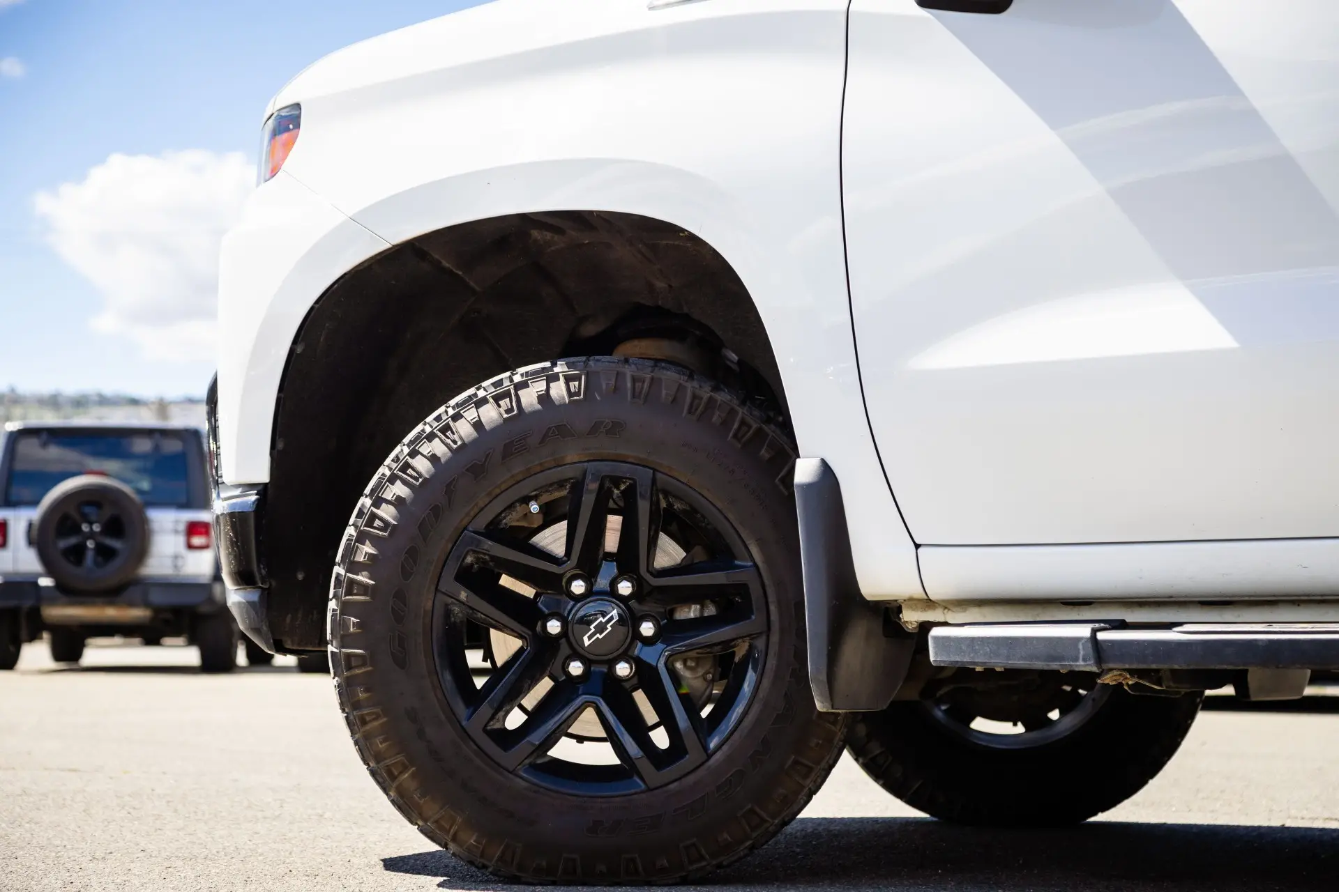 2020 Chevrolet Silverado 1500 Custom Trail Boss — photo 3