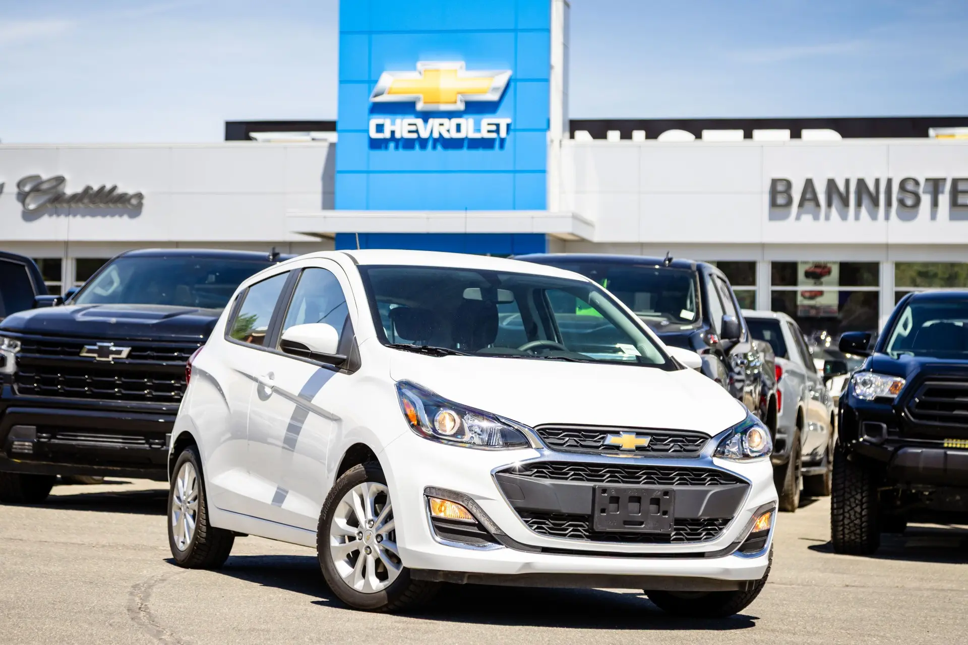 2022 Chevrolet Spark 1LT — photo 1