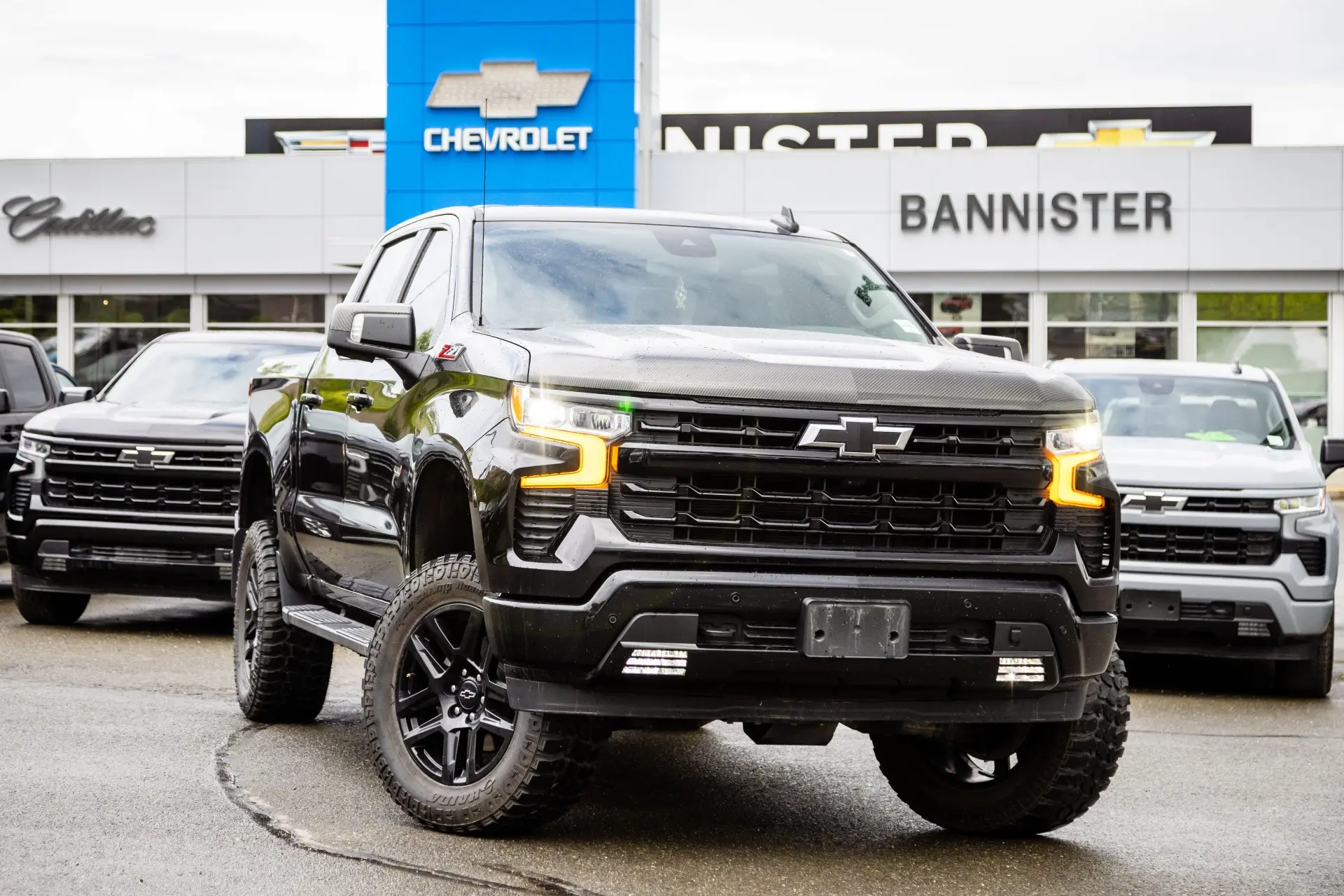 2024 Chevrolet Silverado 1500 RST — photo 1