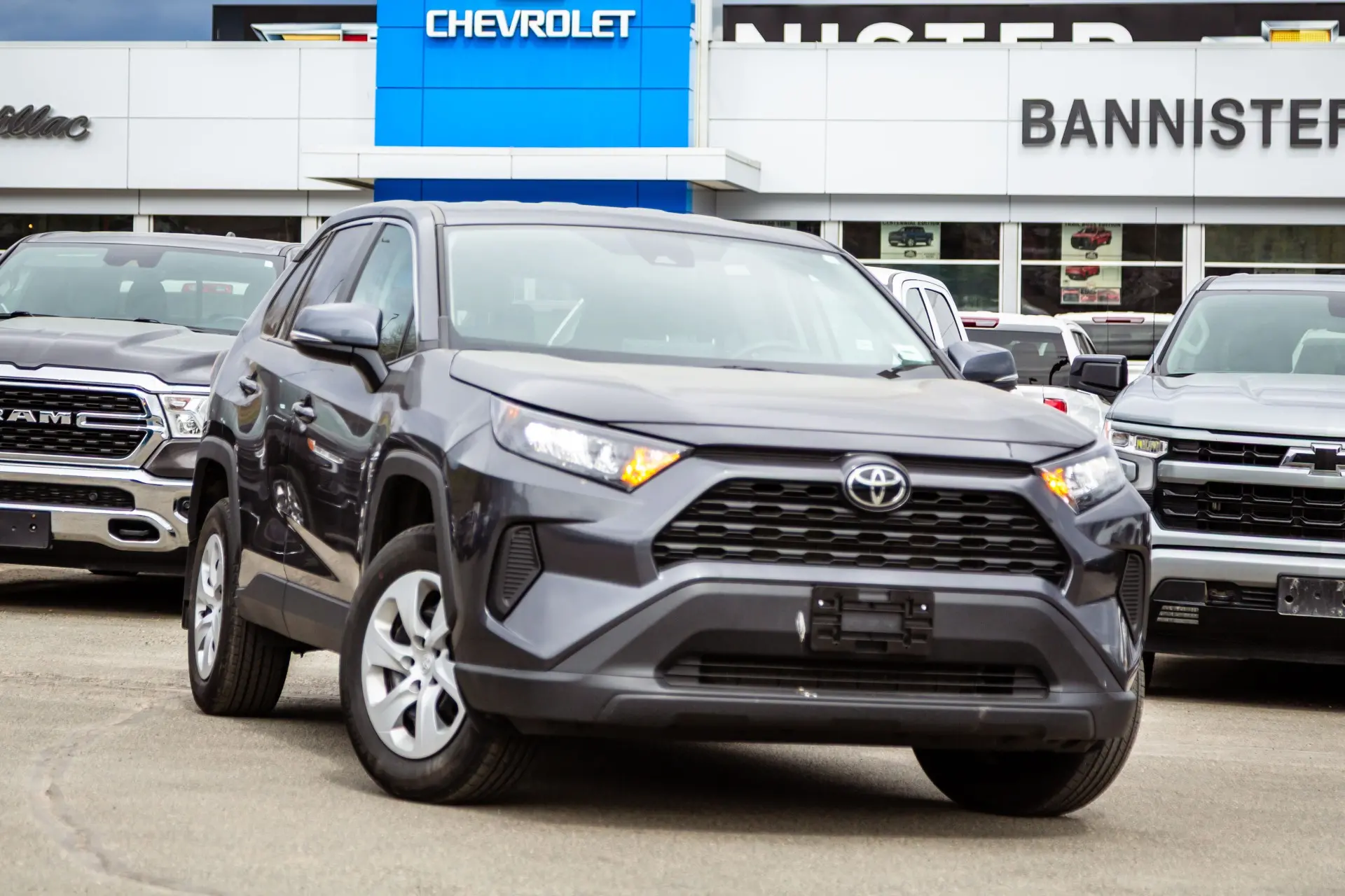 2024 Toyota RAV4 LE — photo 1