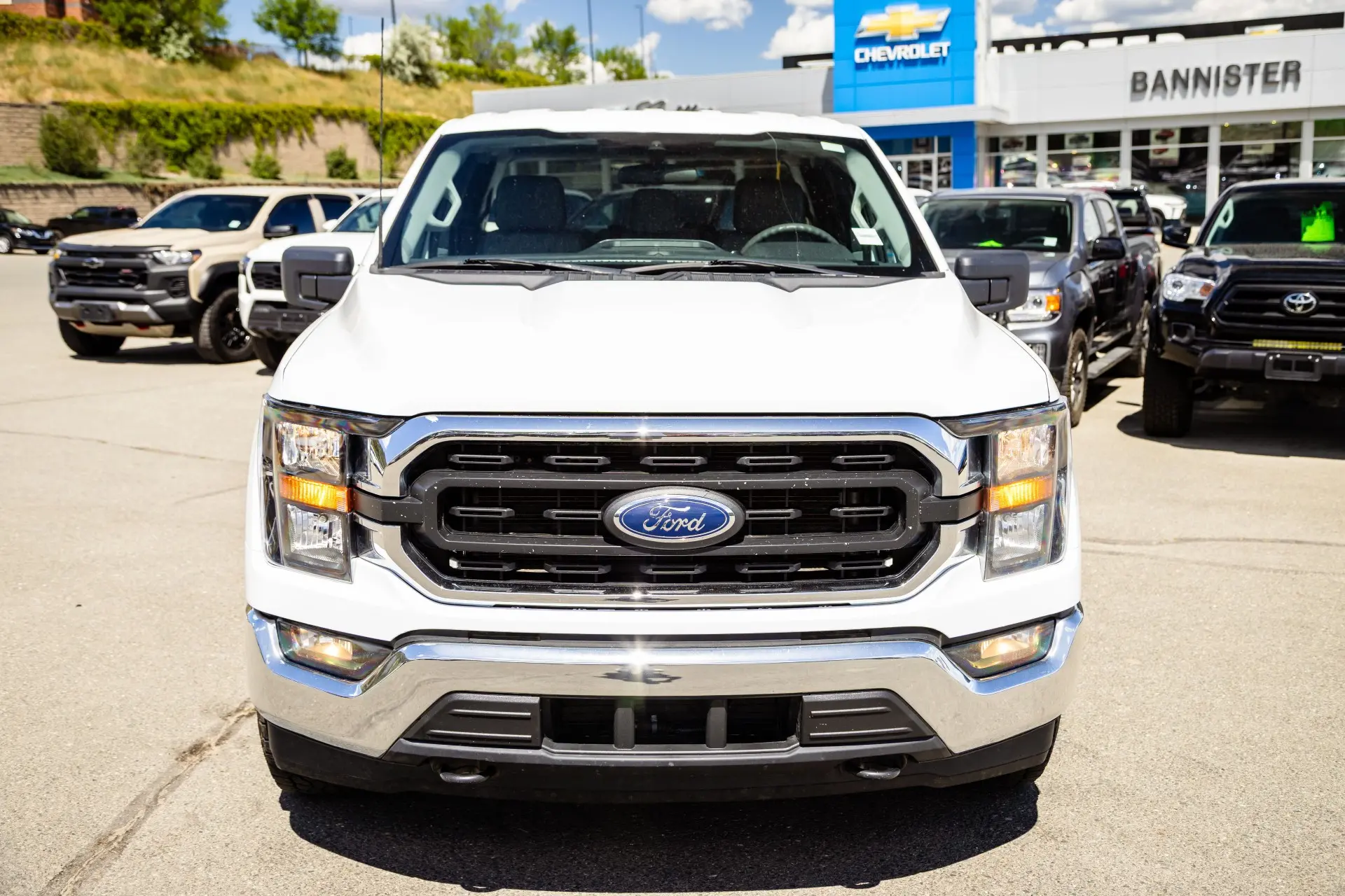 2023 Ford F-150 XLT — photo 4