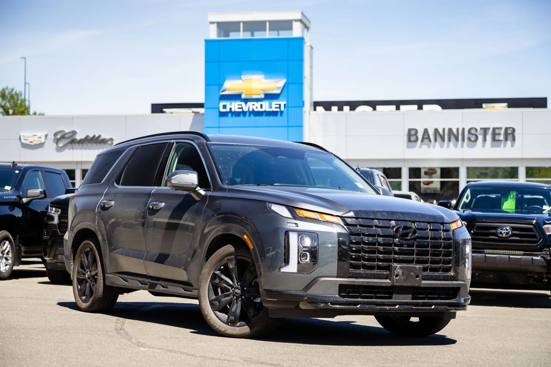 2025 Hyundai Palisade Urban — photo 1