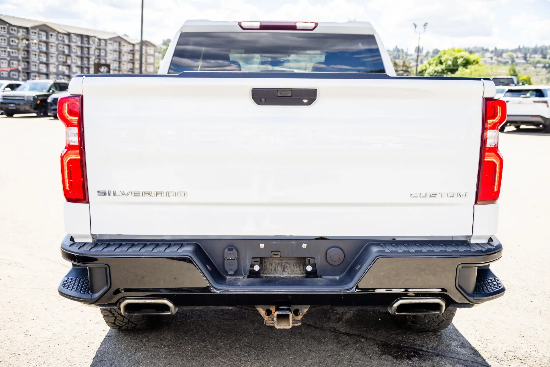 2020 Chevrolet Silverado 1500 Custom Trail Boss — photo 8