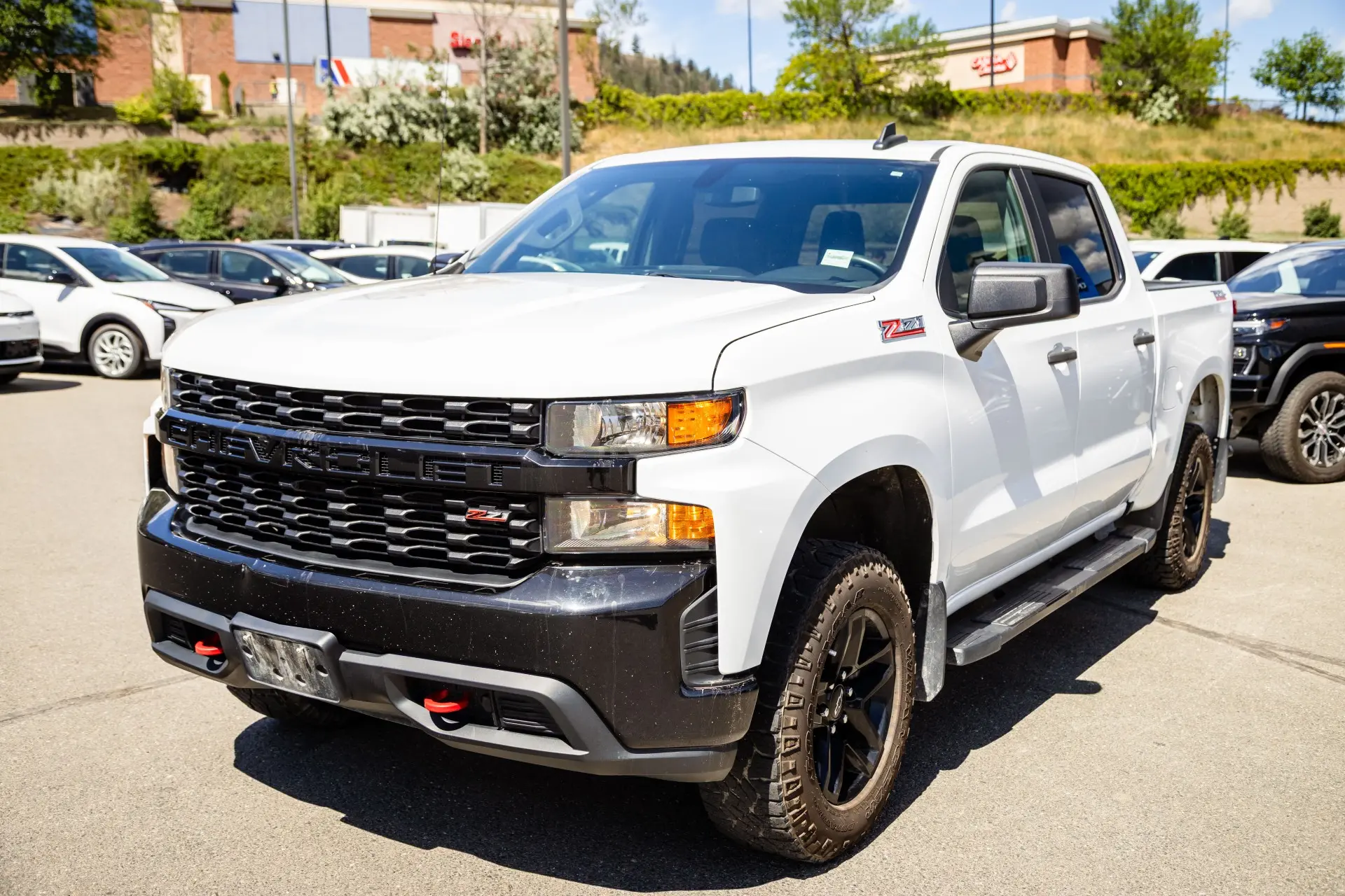 2020 Chevrolet Silverado 1500 Custom Trail Boss — photo 5
