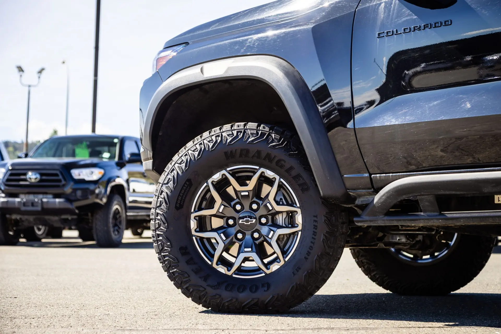 2025 Chevrolet Colorado 4WD ZR2 — photo 3